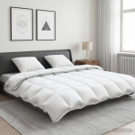 90% žąsies pūkų antklodės komplektas FULDA 3 pcs 220 x 260 cm