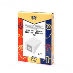 Dulkių siurblių mai&scaron;eliai K&M P15, 5 vnt.