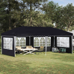 Pop-up &scaron;ventinis palapinė 575 x 289 x 245 cm Antracito