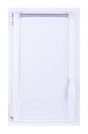 Ritininė užuolaida Domoletti B/O MINI 051, balta 57 x 240 cm
