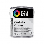 Gruntas Pentacolor Pentatix, balta, 2,7 L