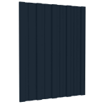 Stogo plok&scaron;tė 12 pcs Antracito 60 x 45 cm Galvanizuotas plienas