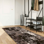 Kilimėlis MARSA Juodas 80 x 350 cm Poliesteris ir PVC