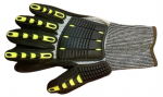 Darbo pir&scaron;tinės gumotos Forte Tools, XXL