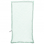 Priekabos tinklas su elastine virve, žalias, 8x3,5m, PP