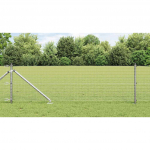 Tvorelės stulpas Sidabro 100 x 0,8 m (25 x 25 mm tinklas)