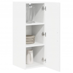 Virtuvės spintelė 2 pcs Balta 30 x 31 x 80 cm Apdirbta mediena