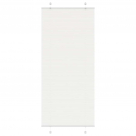 Plisuota žaliuze balta 95x200 cm audinio plotis 94,4 cm