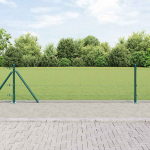 Tvorelės stulpas Žalia 50 x 0,4 m (16 x 16 mm tinklas)