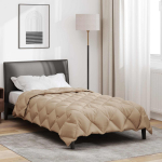 Žiemos antklodė Taupe 200 x 155 cm Mikropluo&scaron;tas