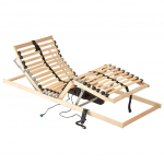 Lamelinis lovos pagrindas Ruda 80 x 190 cm Kietas bukas medis
