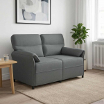 Sofa 100% poliesteris metalinis rėmas MDF, fanera