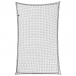 Priekabos tinklas su elastine virve, juodas, 4x2,5m, PP