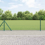 Tvorelės stulpas Žalia 100 x 0,5 m (12 x 12 mm tinklas)