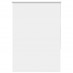 roletas baltos spalvos 115x130 cm audinio plotis 110,7 cm