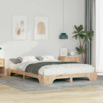 Lovos rėmas Ruda 140 x 210 cm Kietos pu&scaron;ies mediena