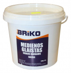 Baltos spalvos medienos glaistas Briko, 1,6 kg
