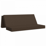 Sulankstomas Sofos Lova 180 x 67 x 45 cm Taupe