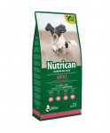 SAUSAS &Scaron;UNŲ MAISTAS NUTRICAN ADULT 15KG