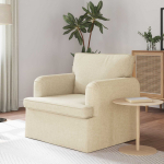 Sofa Kreminė 84 x 80 x 85 cm audinys