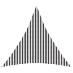 Saulės &scaron;e&scaron;ėlio audinys 3,6 x 3,6 x 3,6 m HDPE