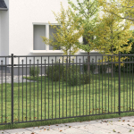 Dygliuota tvora Juoda 200 x 150 cm