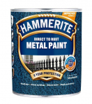 Metalo dažai Hammerite Hammered, žali, 2.5 l