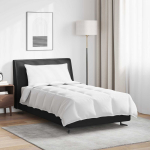 2-in-1 Antklodė su pagalve 2 pcs Balta Plunksna