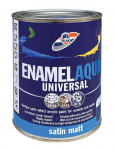 Emaliniai dažai Rilak Enamel Aqua Mat, 0.9 l, geltona