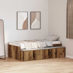 Lovos rėmas Senovinis medis 90 x 200 cm Apdirbta mediena