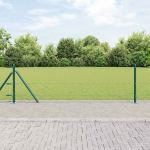 Tvorelės stulpas Žalia 25 x 0,6 m (50 mm tinklas)