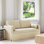 Sofa Kreminė 158 x 78 x 80 cm audinys