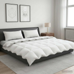90% žąsies pūkų antklodės komplektas FULDA 3 pcs 220 x 240 cm