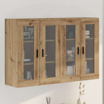 Sieniniai spintelės 2 pcs artisano ąžuolo 69,5 x 34 x 90 cm