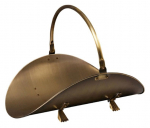 Metalinis malkų krep&scaron;ys FLAMMIFERA H001A-B, send. žalvario
