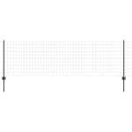 Tvora su stulpais Pilka 0,8 x 10 m Plienas