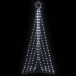LED Kalėdų eglutė 339 LED &Scaron;alta Balta 187 cm