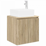 Sieninis kriauklės spintelė Sonoma ąžuolas 49,5 x 41 x 63 cm