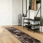 Kilimėlis MARSA Juodas 50 x 350 cm Poliesteris ir PVC