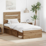 Lovos rėmas Meistrų ąžuolas 75 x 190 cm Kietos pu&scaron;ies mediena