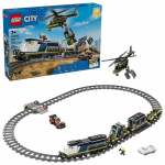 Konstruktorius LEGO City traukinio apiplė&scaron;imas 60508 1313vnt