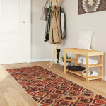 Kilimėlis MARSA Įvairiaspalvis 100 x 450 cm Poliesteris ir PVC