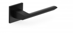 Durų rankena, vidaus K FIT Black QUANTA K FIT, juoda