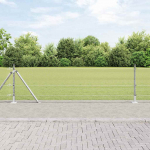 Tvorelės stulpas Sidabro 100 x 0,6 m (19 x 19 mm tinklas)