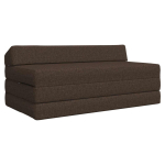 Sulankstomas Sofos Lova Taupe 120 x 60 x 49 cm Audinys
