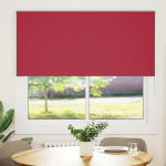 Roletas raudona 150x150 cm audinio plotis 146,6 cm poliesteris