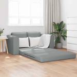 Sofa lova 60cm &Scaron;viesiai pilka audinys