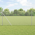 Heksagoninė tvora Sidabro 1 x 10 m Galvanizuotas plienas