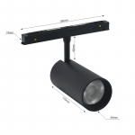&Scaron;viestuvas Modoled Magnetic, 20 W, LED, 3000 - 6000 &deg;K