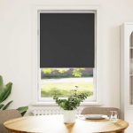 roletas juodas 70x175 cm audinio plotis 65,7 cm poliesteris